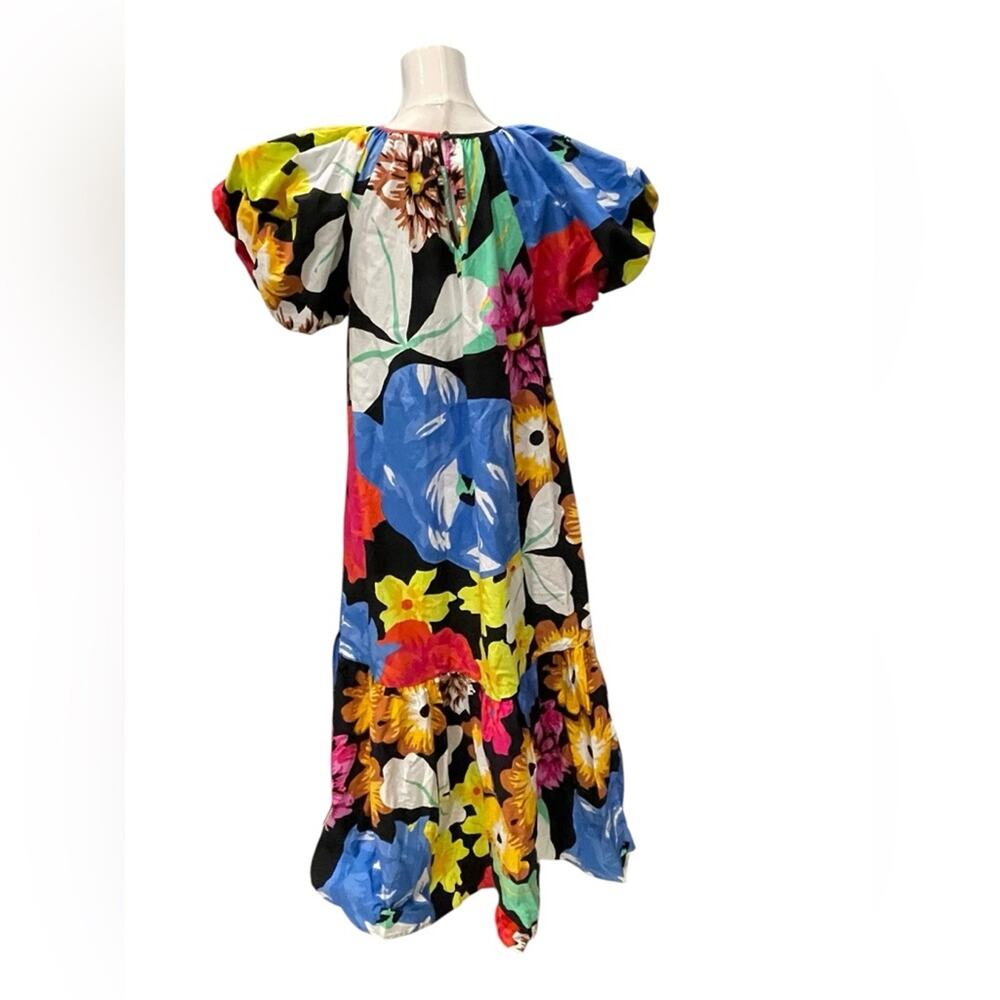 Christopher John Rogers For Target Floral High-Low Dress S